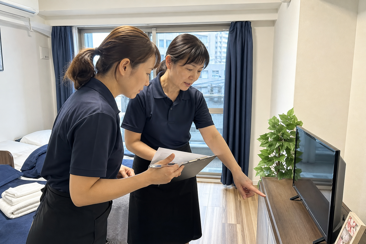 民泊清掃の業務委託教育|採用急拡大で品質を壊さない仕組み