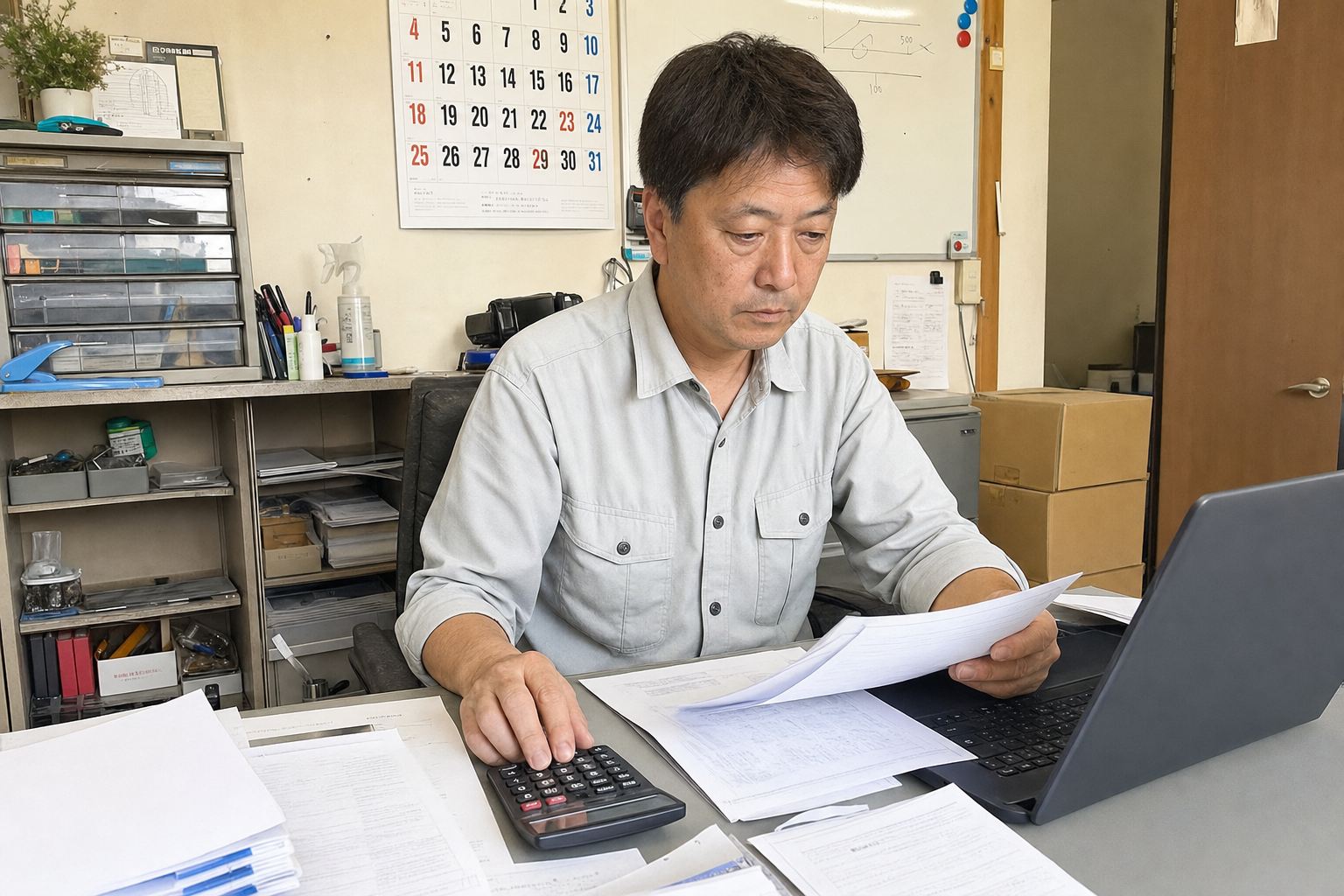 民泊清掃会社のKPI管理表|黒字化する「5つの数字」と月次の見方